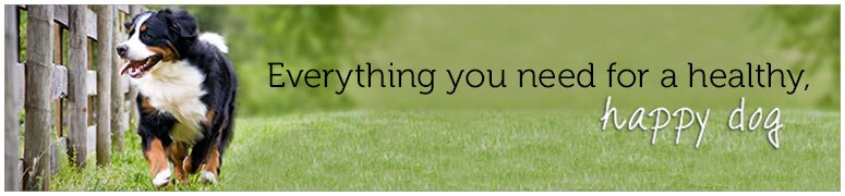 Everything you need for a healthy, happy dog