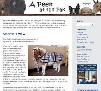 Peek at the Pak Blog