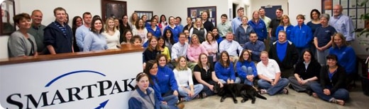 Staff of SmartPak April 2009