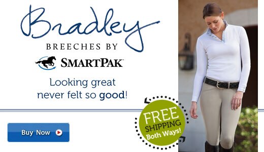Bradley Breeches by SmartPak. Looking great never felt so good!