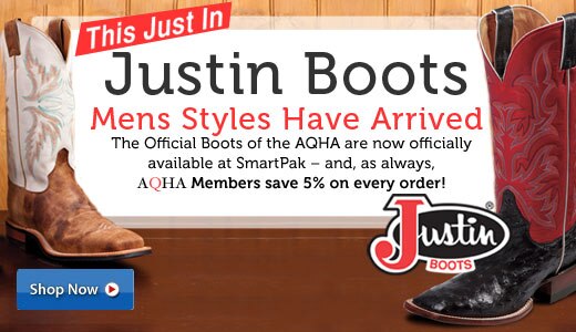 This Just In Justin Boots Are Now at Smartpak!