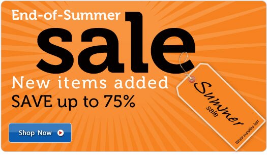 Shop Sale