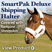 SmartPak Deluxe Shipping Halter