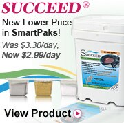 SUCCEED&red; New Lower Price in SmartPaks!