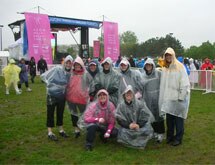 Avon Walk Opening Ceremonies