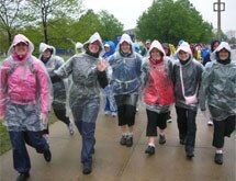 Avon Breast Cancer Walk - Day One