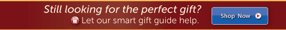still looking for the perfect gift? let our smart gift guide help. Shop now.