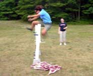 Puissance at SmartPak's annual company picnic