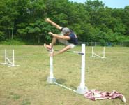 Puissance at SmartPak's annual company picnic