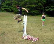 Puissance at SmartPak's annual company picnic