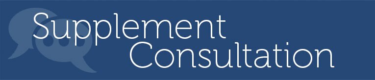 Supplement Consultation