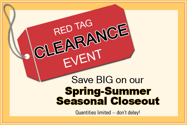 Spring-Summer Clearance event