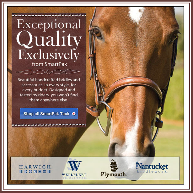 Exceptional Quality Exclusively from SmartPak - Handcrafted bridles and accessories