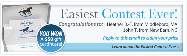 Easiest Contest Winners
