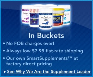 Buy SmartPak Supplements in Buckets