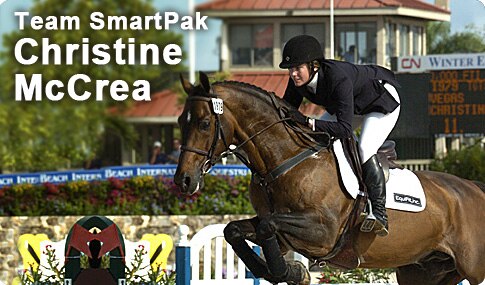 Christine McCrea & Vegas