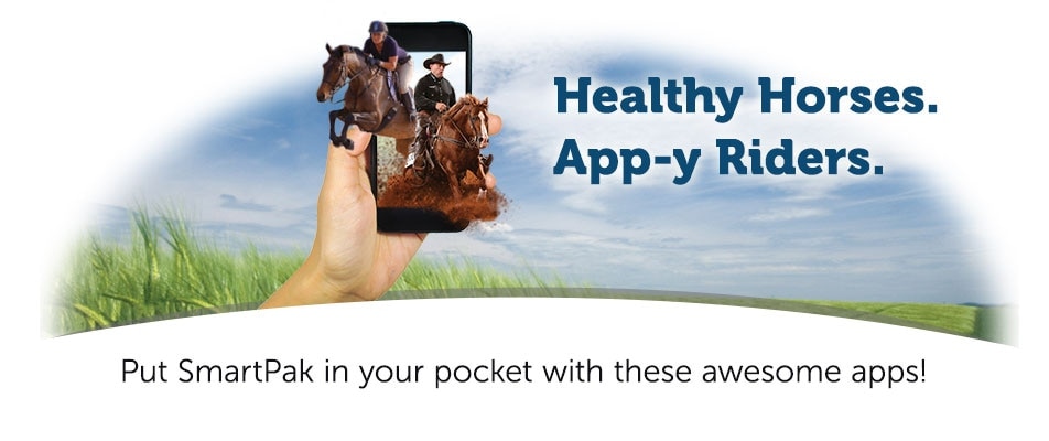 Put SmartPak in your pocket with these awesome apps!