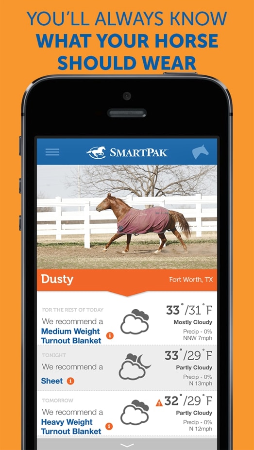 Put SmartPak in your pocket with these awesome apps!
