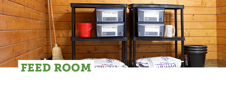 Zone: Feed Room Zone: Feed Room