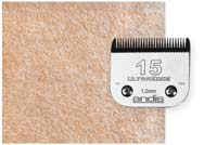 horse hair length using #15 clipper blades