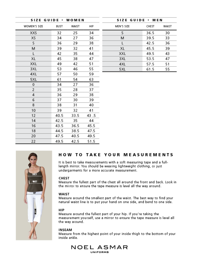 Saddle Flap Size Chart