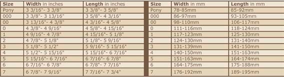 easyboot back country size chart easyboot back country size chart