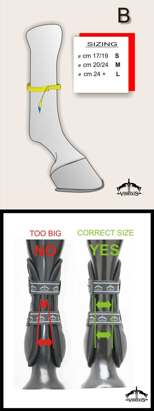 veredus open front boots