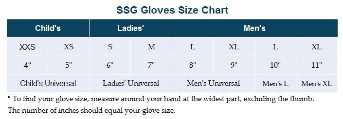 sizing chart