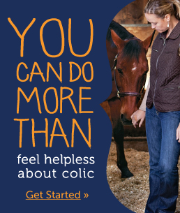 The only thing better than $7500 of colic surgery reimbursement is never having to use it.