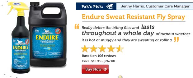 Endure Sweat Resistant Fly Spray