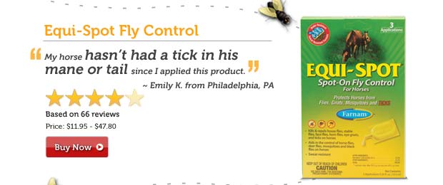 Equi-Spot Fly Control