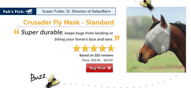 Crusader Fly Mask - Standard